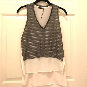 NEW Zara polyester camisole tank